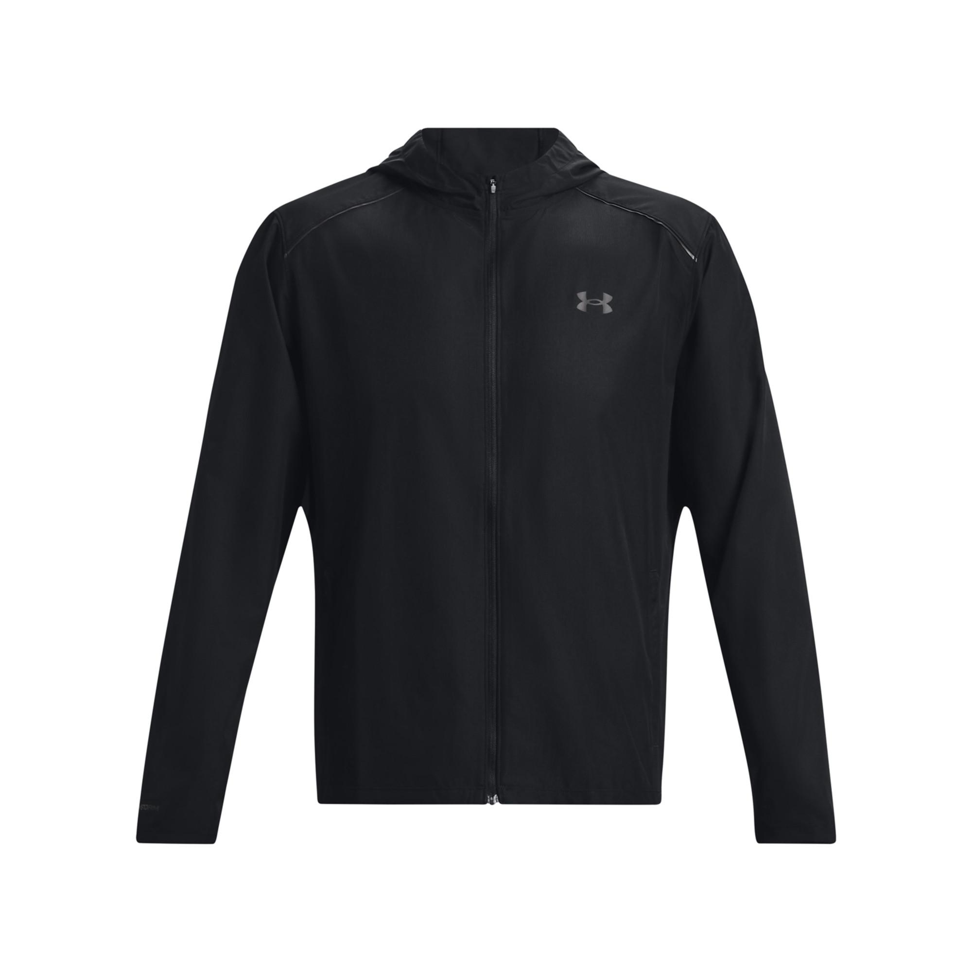 UNDER ARMOUR  veste imperméabe à capuche  storm run 