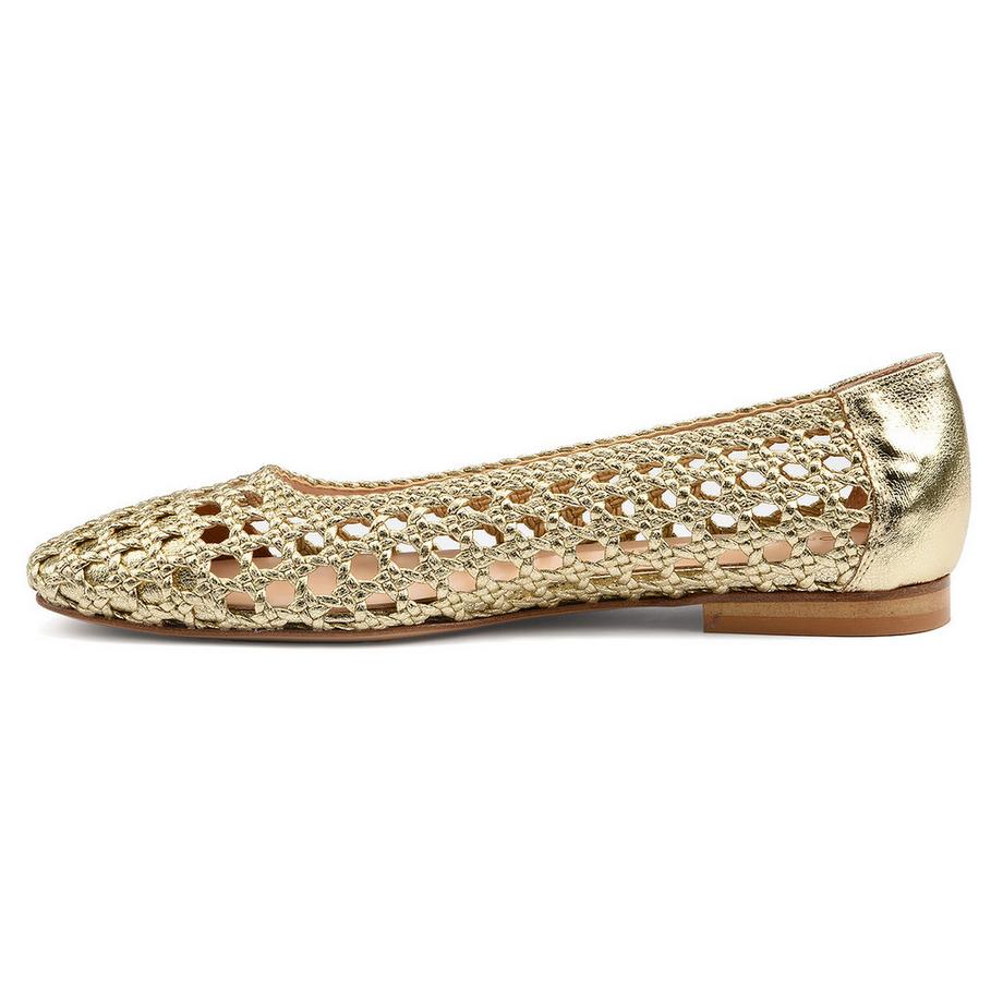 Konstantin Starke Oro Ballerines Tressées  