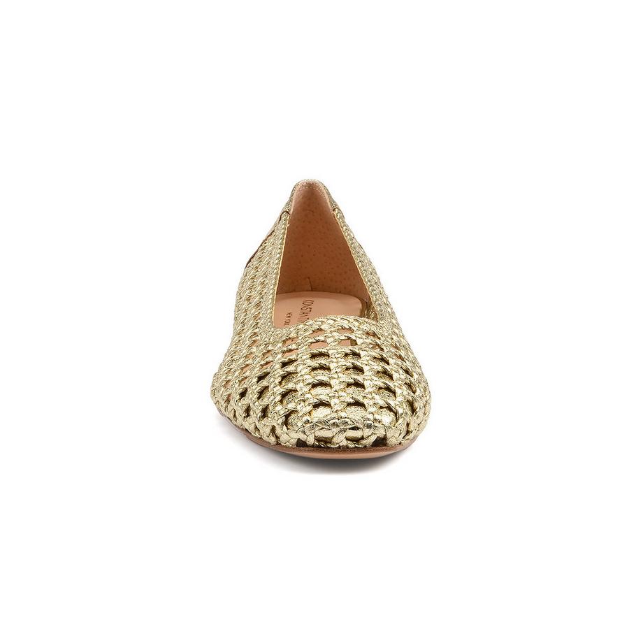 Konstantin Starke Oro Ballerines Tressées  
