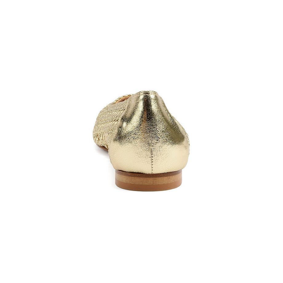 Konstantin Starke Oro Ballerines Tressées  