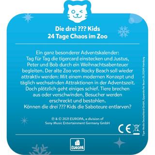 Tigermedia tigercard Die drei ??? Kids - 24 Tage Chaos im Zoo - Adventskalender (DE)  