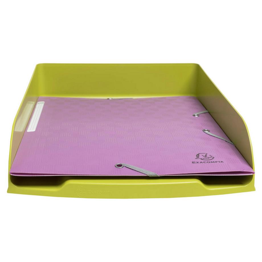 Exacompta Corbeille à courrier Pop'n Co  