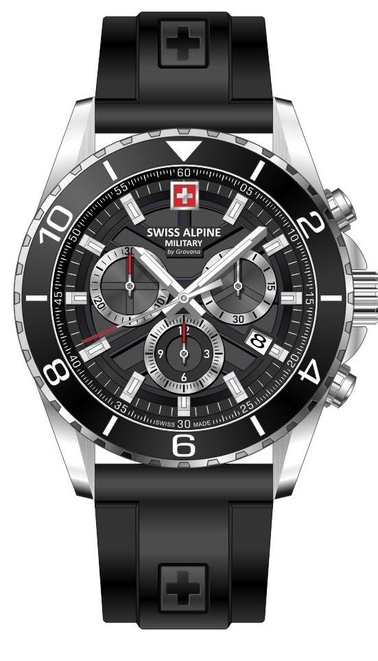 Image of Sentinel Chrono-kollektion – Schweizer Quarzuhr Unisex 42mm