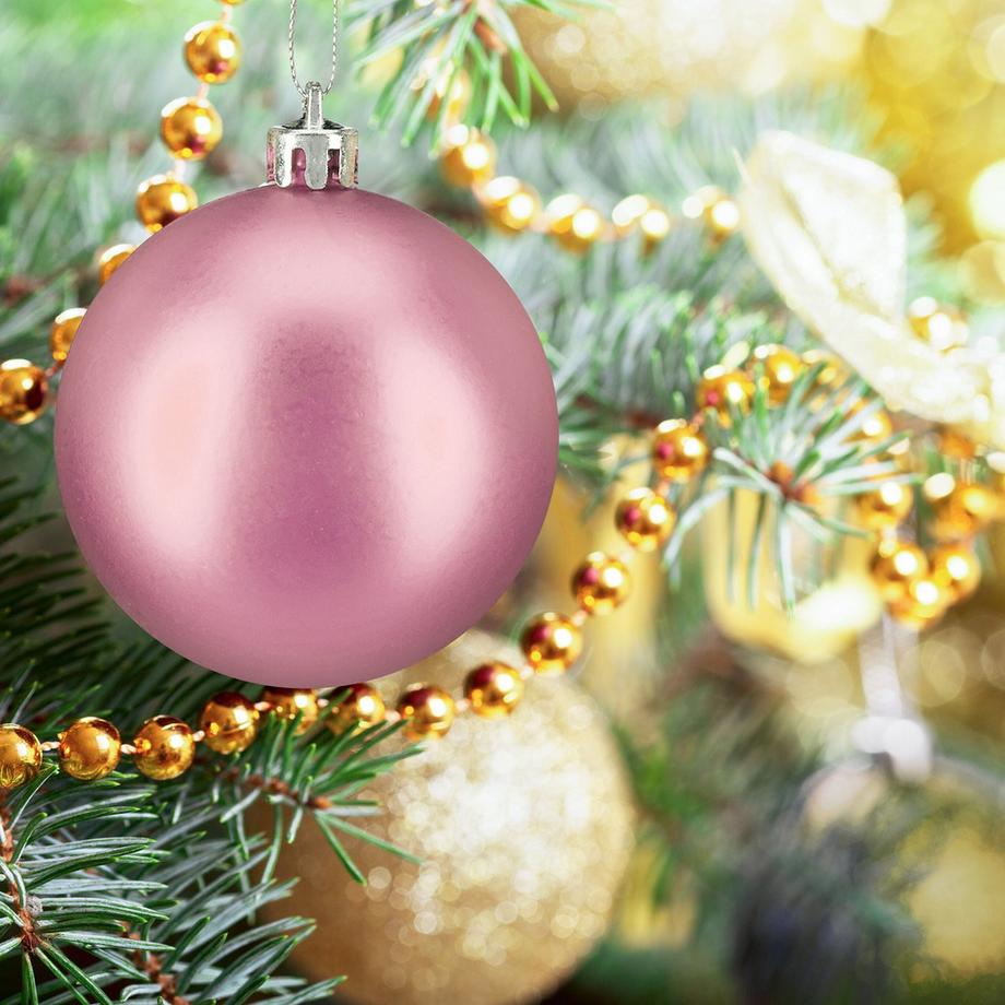 Northix Set di palline per albero di Natale, confezione da 100  