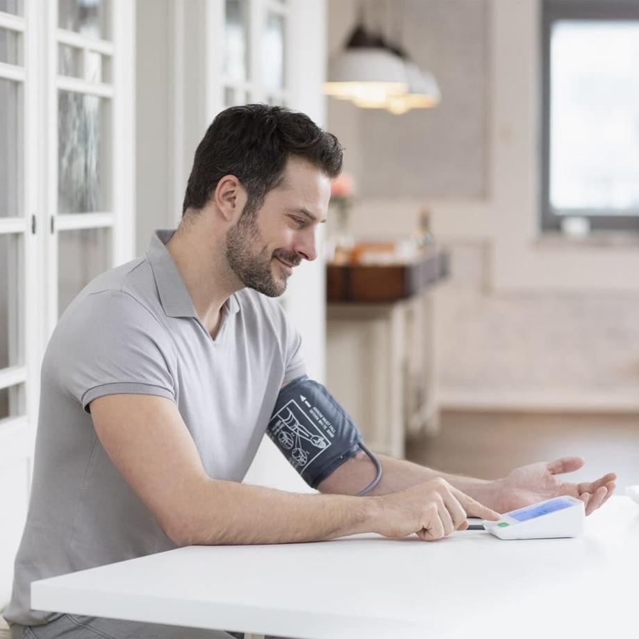 MEDISANA  Tensiomètre pour le bras plastique 
