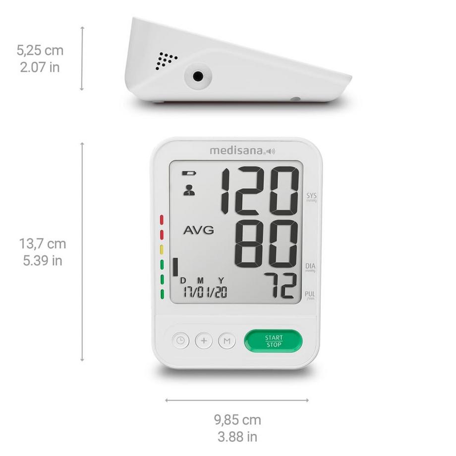 MEDISANA  Tensiomètre pour le bras plastique 