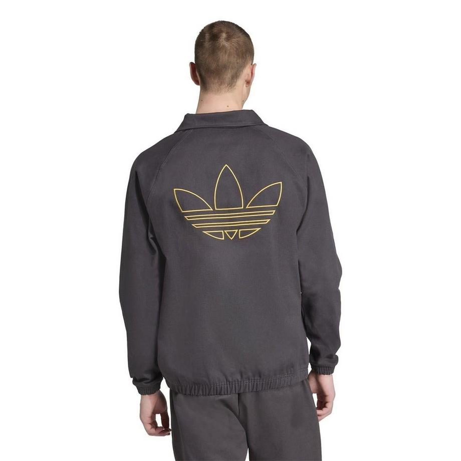 adidas Terrace Icons Drilltop Maglia a Maniche Lunghe  