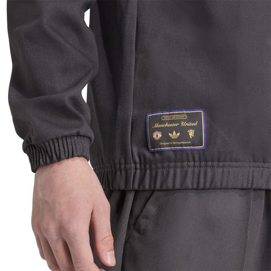 adidas Terrace Icons Drilltop Maglia a Maniche Lunghe  