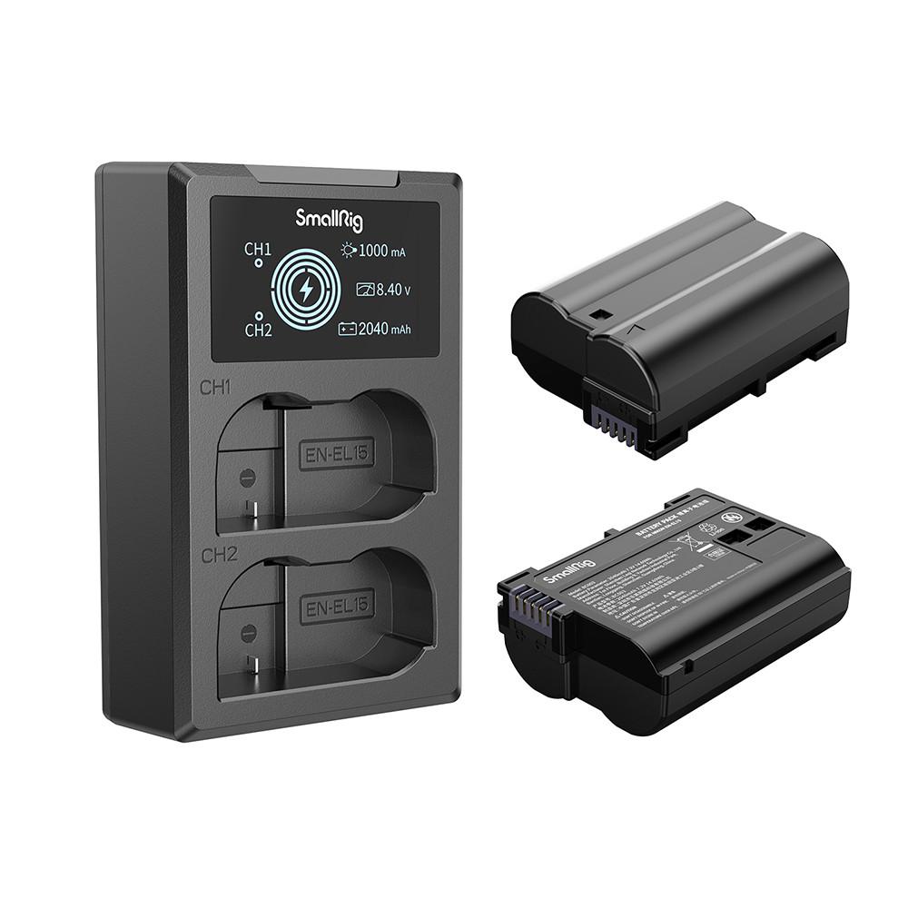 Smallrig  SmallRig 3820 batterie de caméra/caméscope Lithium-Ion (Li-Ion) 2040 mAh 