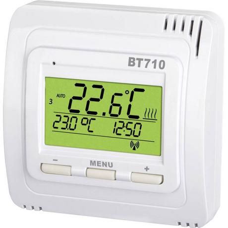 Elektrobock Digitales Bluetooth-Funk-Raumthermostat  