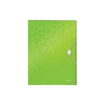 LEITZ Ablagebox WOW PP 46290054 grün 250x330x37mm