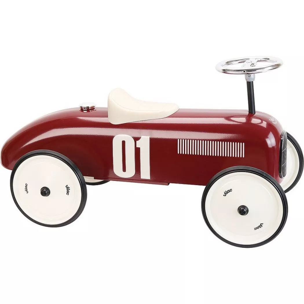 Vilac - Retro Rutscher violet, One Size, Rot
