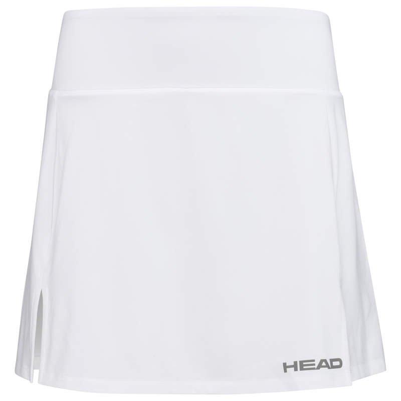 Head  Club Basic Jupe-short Long W blanc 