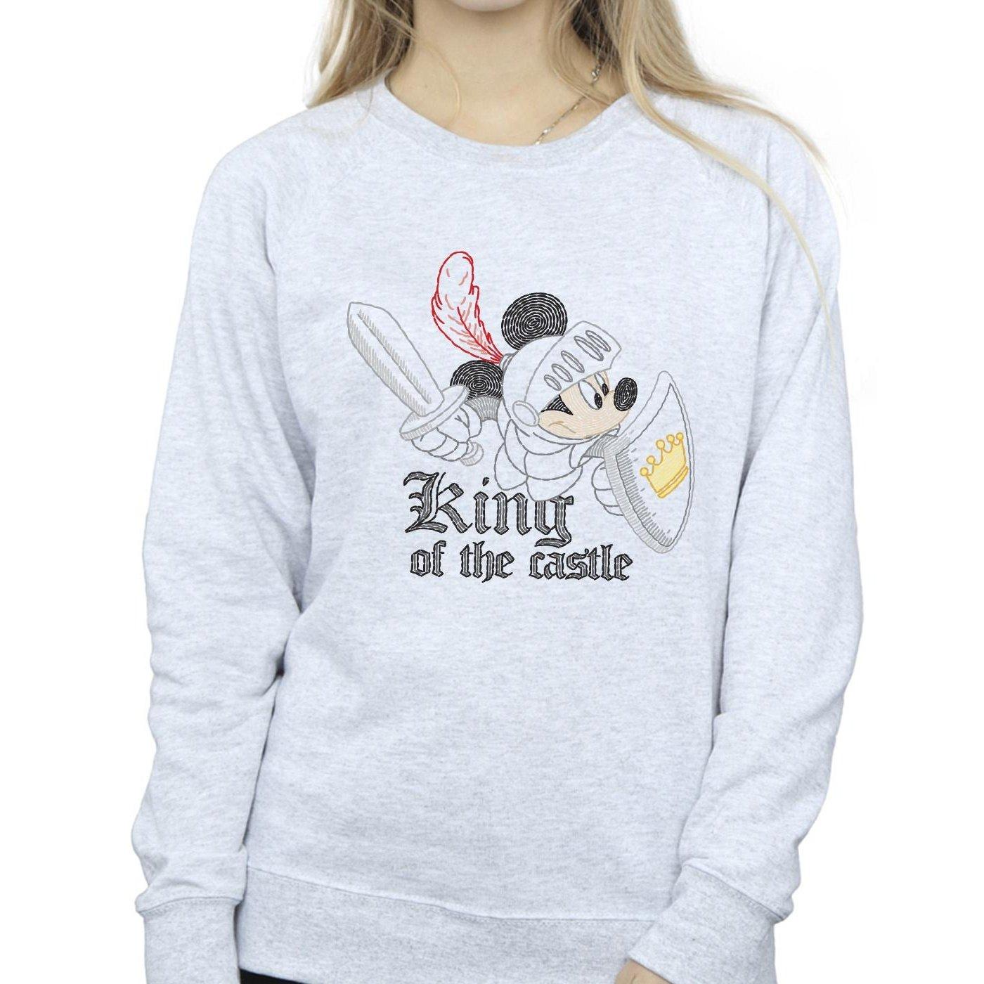 Disney  King Of The Sweatshirt 