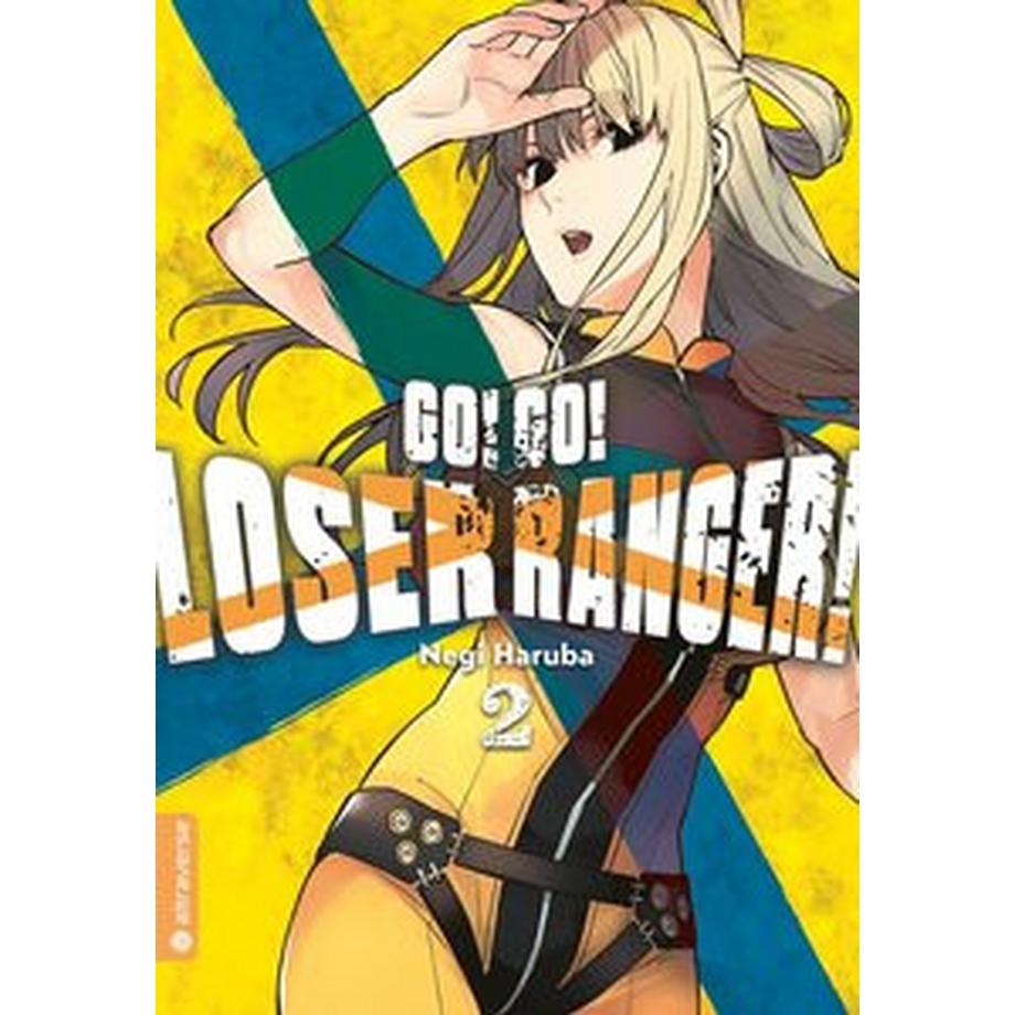   Go! Go! Loser Ranger! 02 