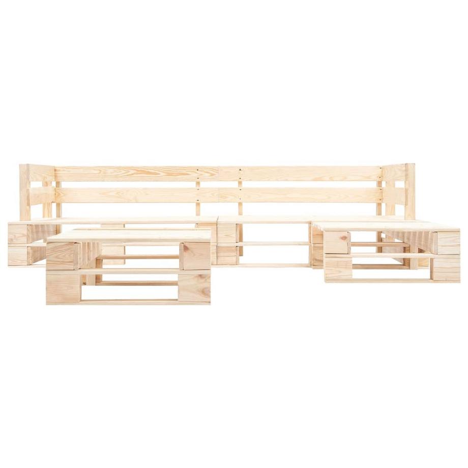 VidaXL divano Legno di pino impregnato  
