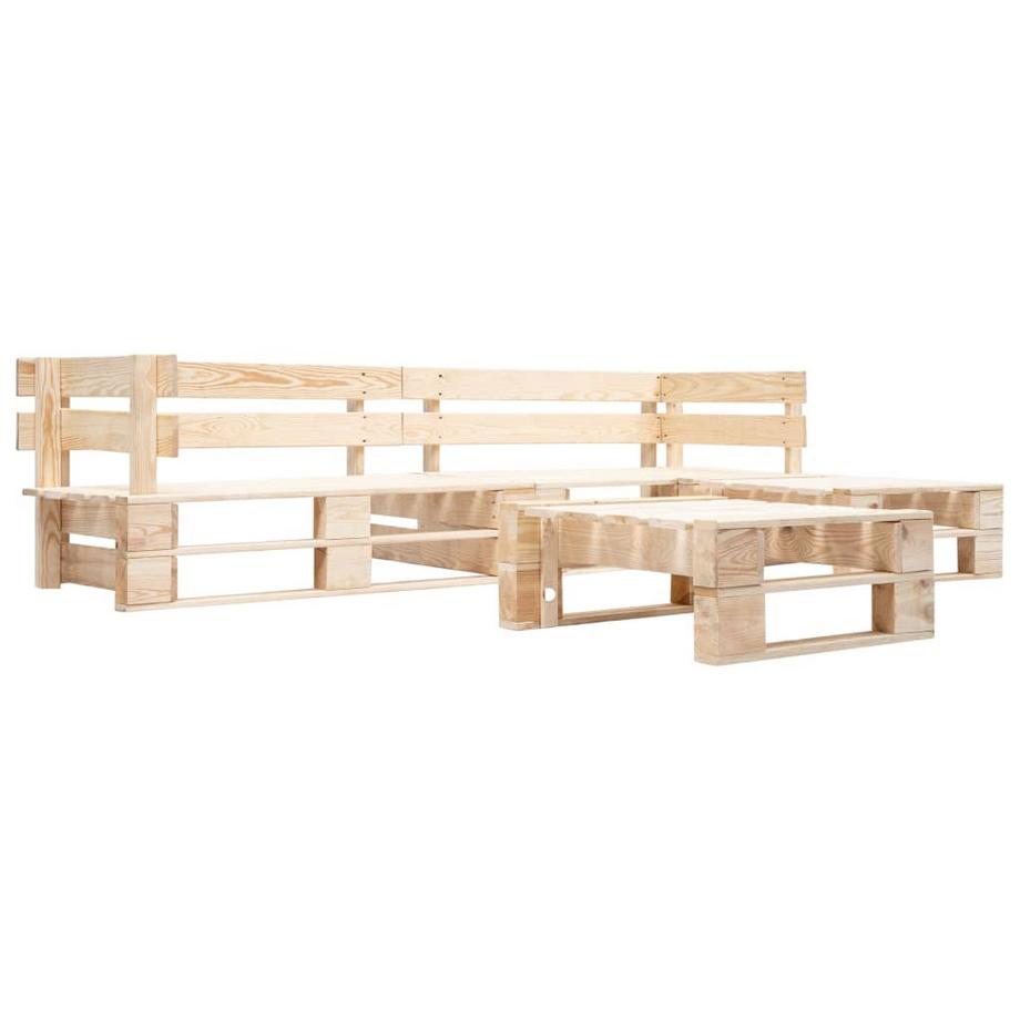 divano Legno di pino impregnato