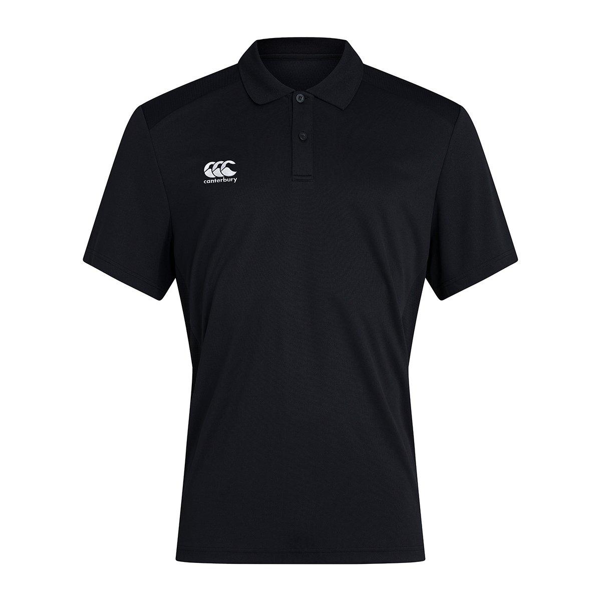 Image of Club Dry Poloshirt Herren Schwarz 3XL