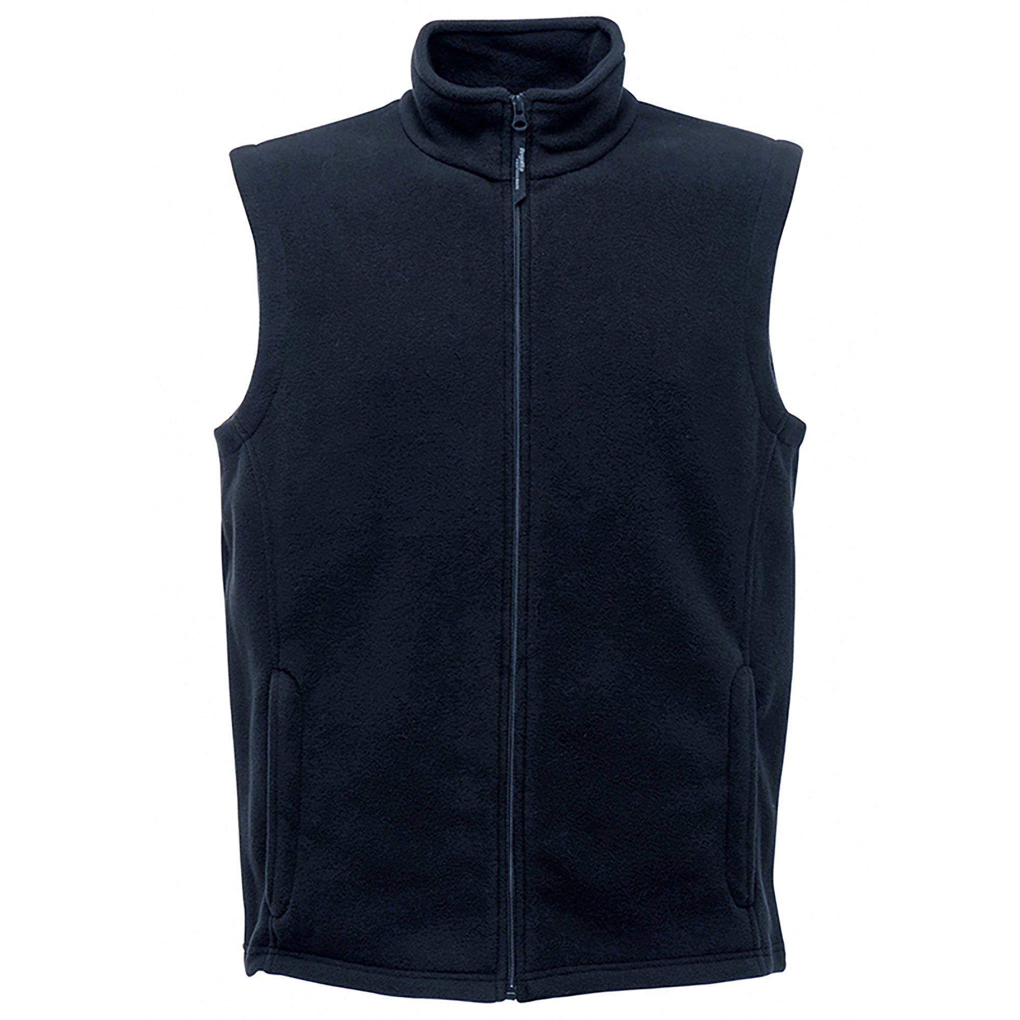 Image of 210 Microfleece Bodywarmer Weste Herren Marine XXL