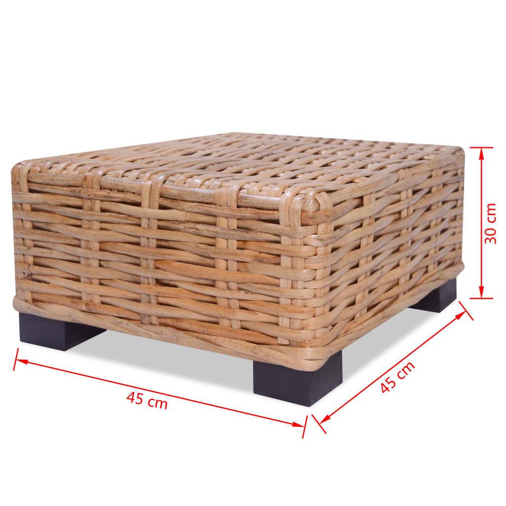 VidaXL Couchtisch holz  