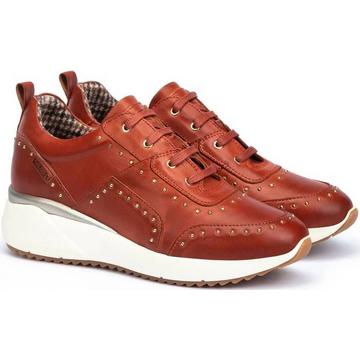 w6z-6806 - Leder sneaker