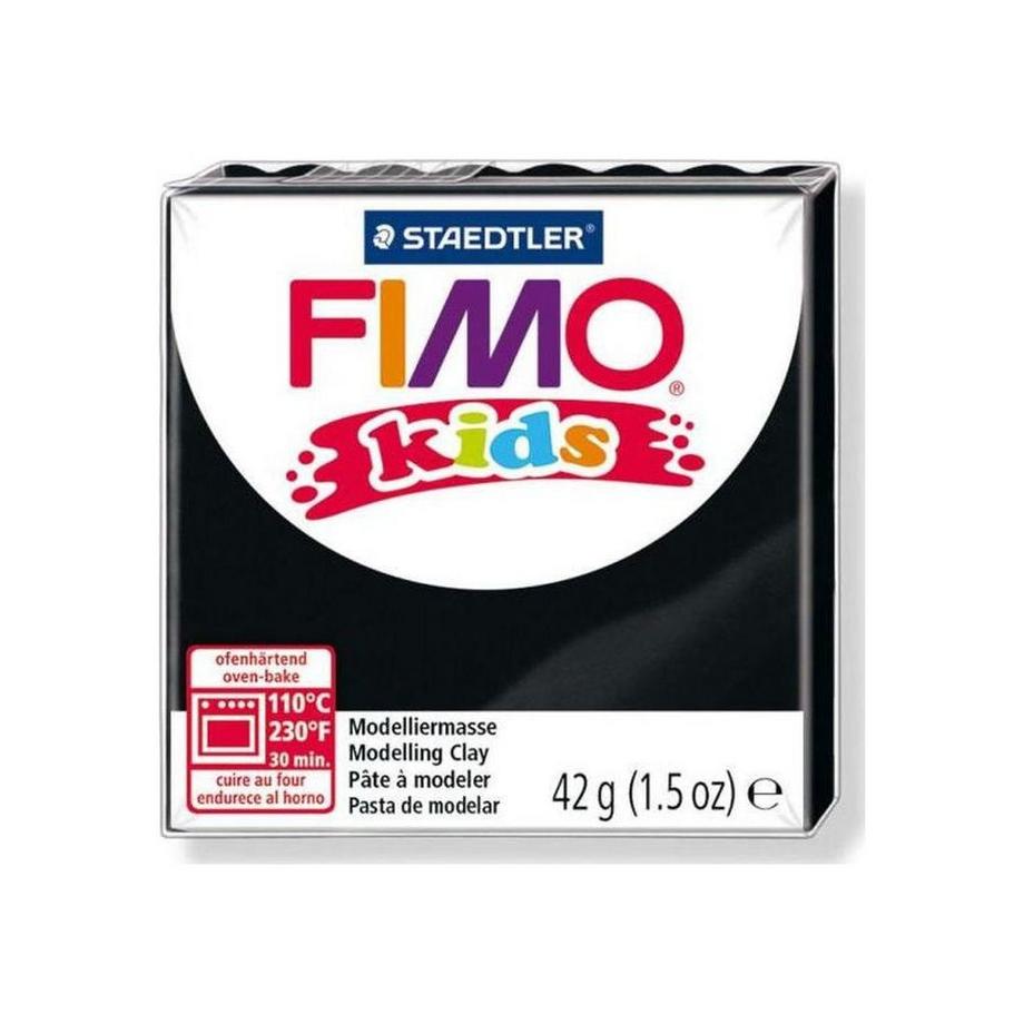 FIMO  Staedtler 68030009 composant pour poterie et modelage Argile à  modeler Noir 42 g 1 pièce(s) 