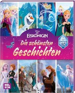 Disney Die Eiskönigin: 10 Jahre Eiskönigin: Die schönsten Geschichten zum Vorlesen Kein Autor Couverture rigide 