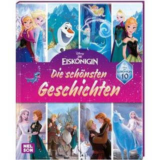 Disney Die Eiskönigin: 10 Jahre Eiskönigin: Die schönsten Geschichten zum Vorlesen Kein Autor Couverture rigide 