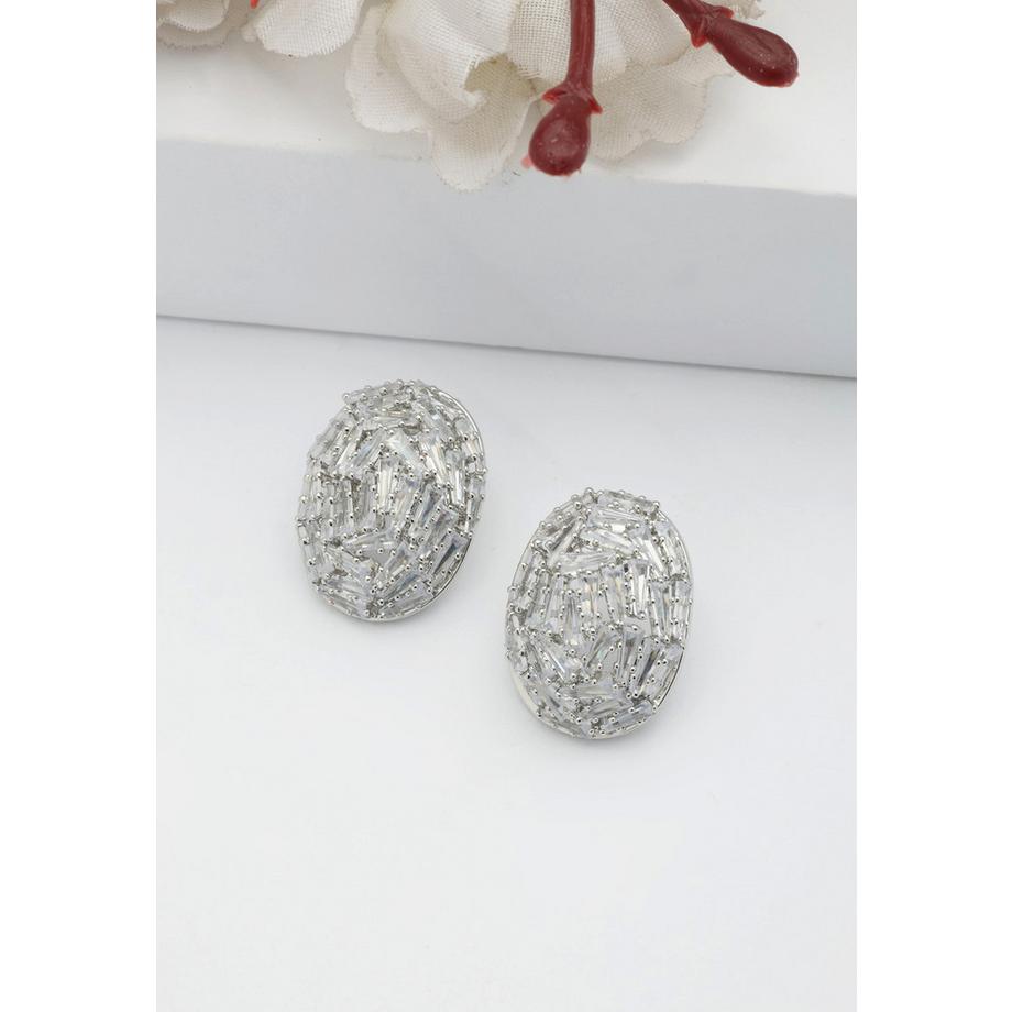 AVANT-GARDE PARIS  Baguette-Steckerohrringe 