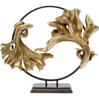 KARE Design Oggetto decorativo Dancing Betta Fishes  