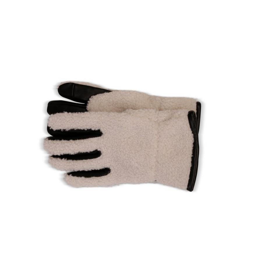 CASH-MERE.CH Unisex Retro Fleece Handschuhe mit Kaschmirfutter  