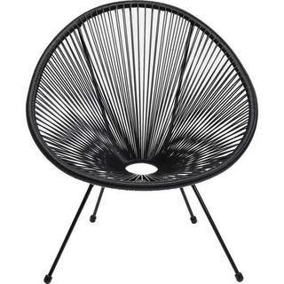 KARE Design Fauteuil Acapulco Noir  