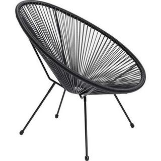 KARE Design Fauteuil Acapulco Noir  