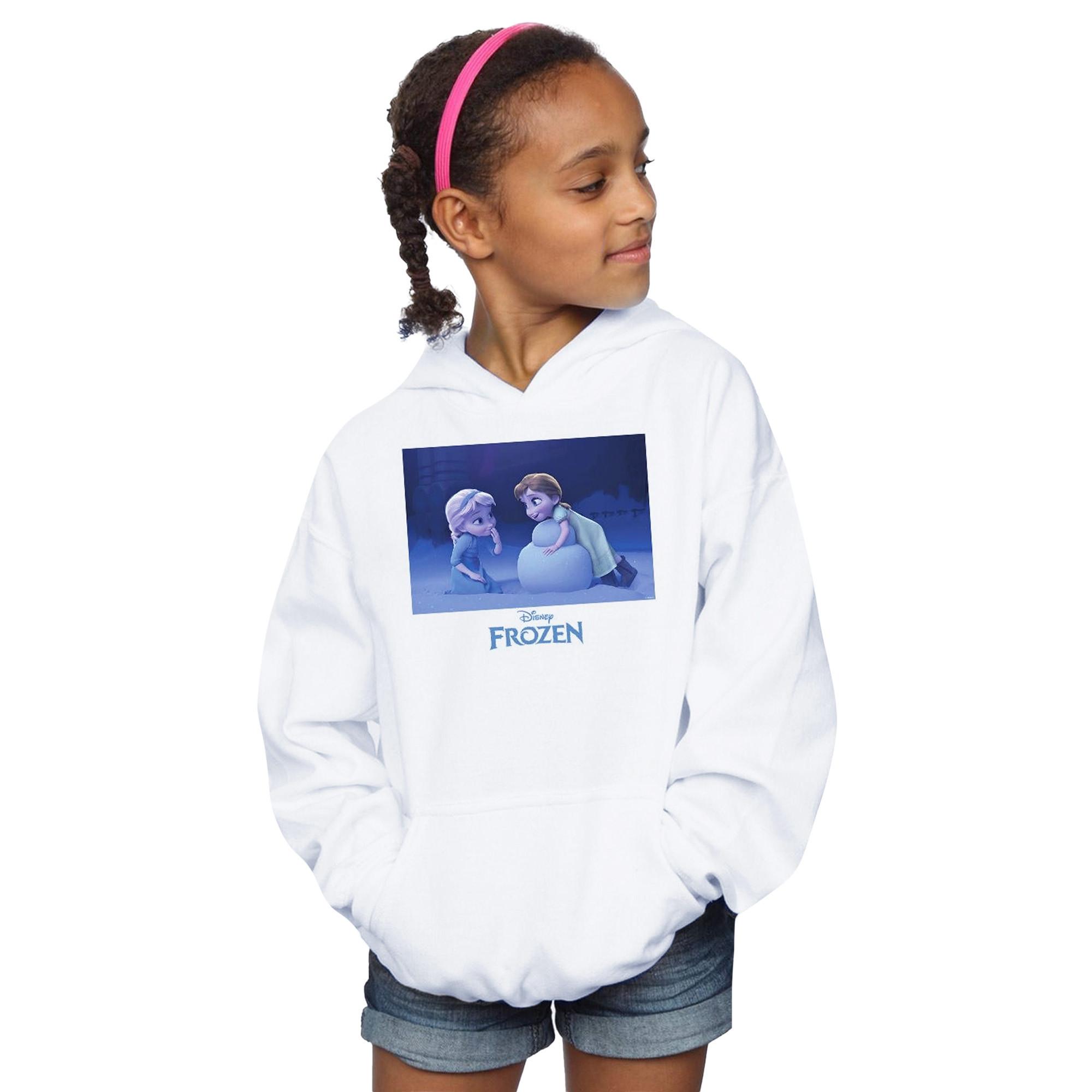 Disney  Sweat à capuche FROZEN BUILD A SNOWMAN 