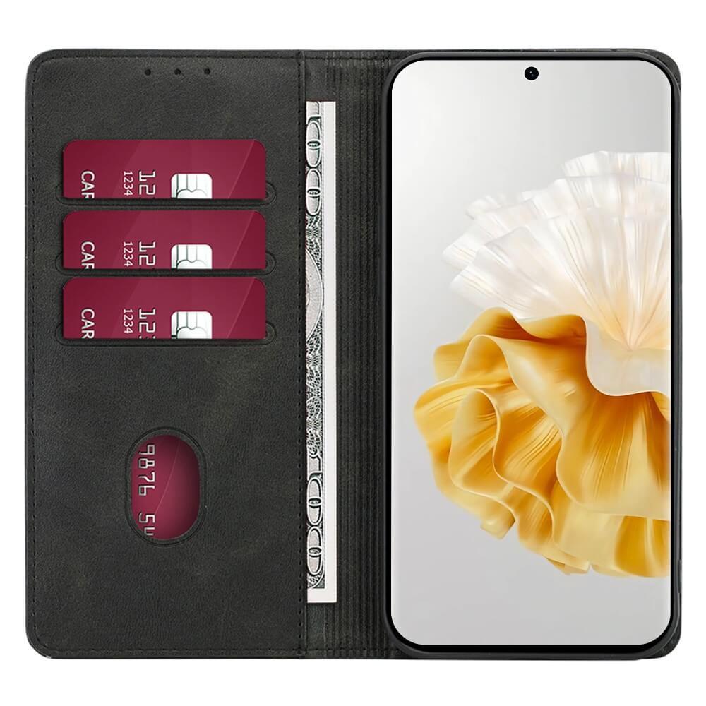 Cover-Discount  Huawei P60 / P60 Pro - Stand Flip Case Hülle 