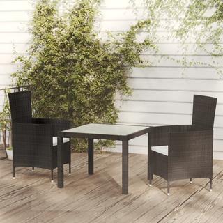 VidaXL Garten-essgruppe poly-rattan  