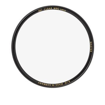 B+W 007 Clear Filtro trasparente per fotocamera 8,2 cm