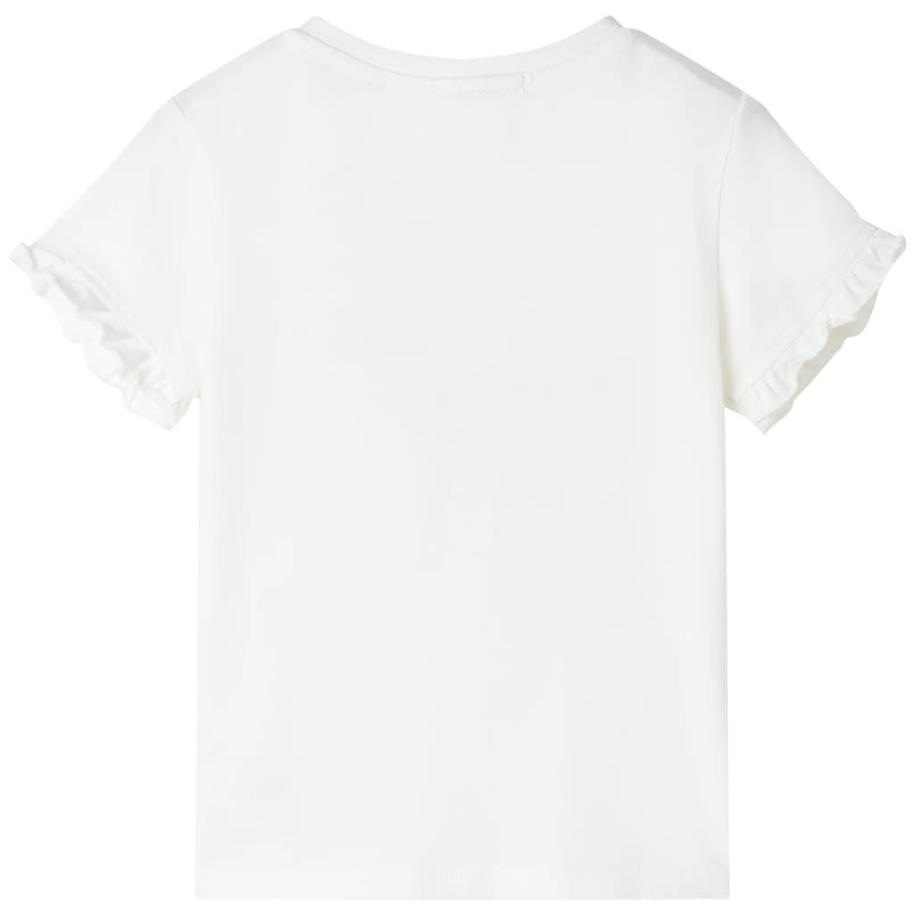 VidaXL  T-shirt pour enfants coton 