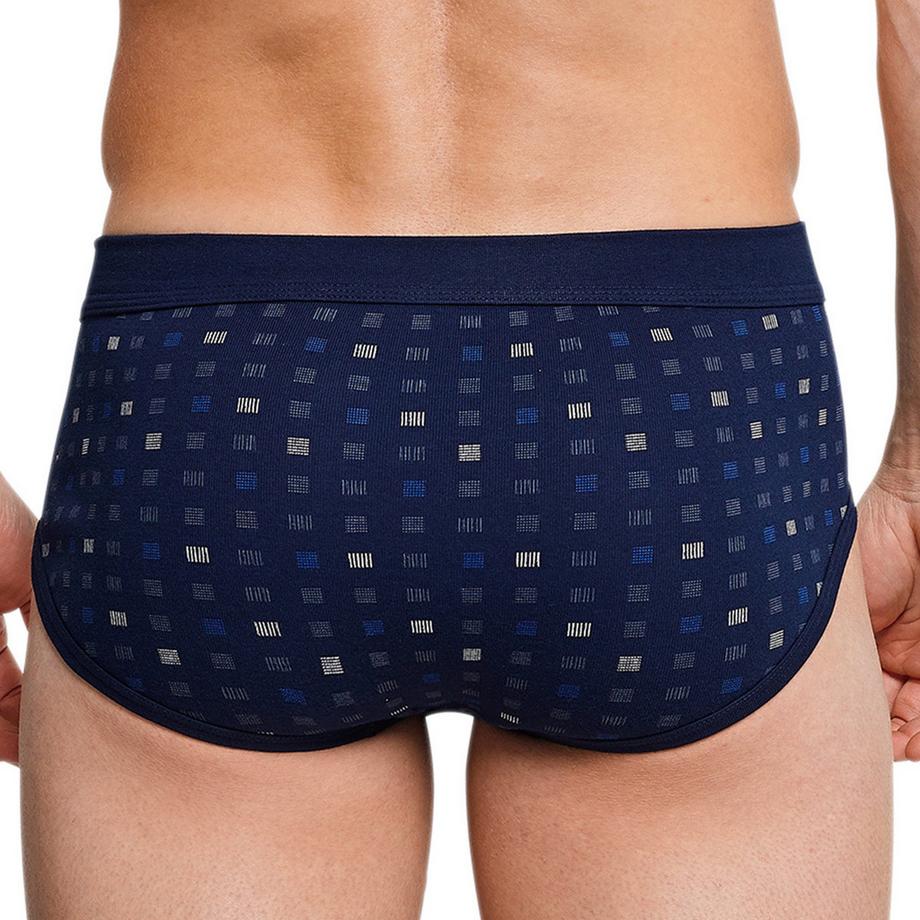 Schiesser Cotton Essentials Fines Côtes Slips de Sport Lot de 4  