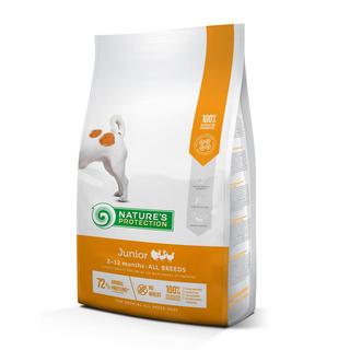 Nature's Protection  Junior avec volaille 