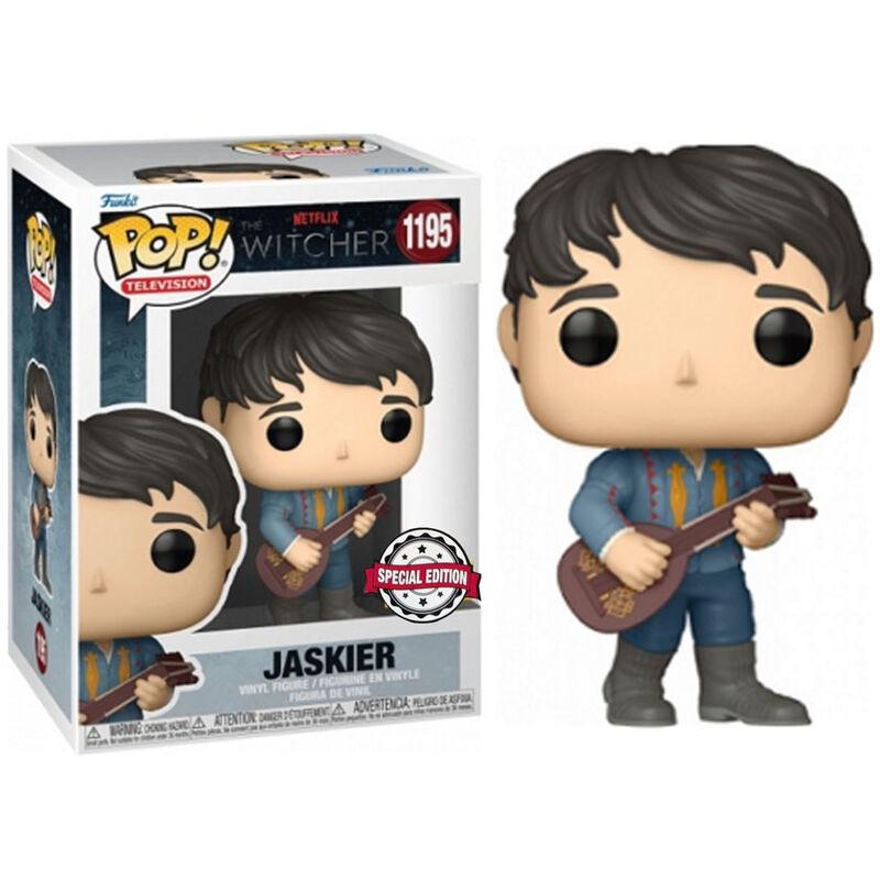 Funko  Figurine POP The Witcher Jaskier Exclusive 