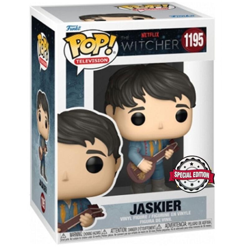 Funko  Figurine POP The Witcher Jaskier Exclusive 