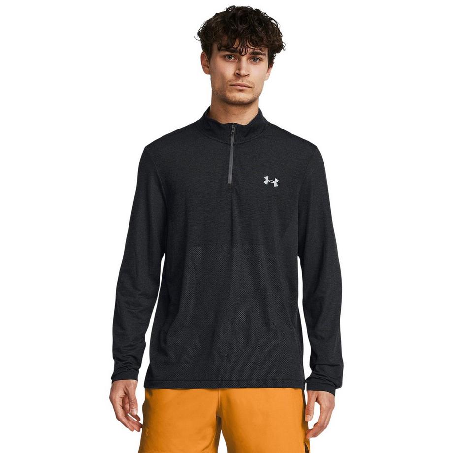 UNDER ARMOUR Haut Stride avec fermeture éclair courte  