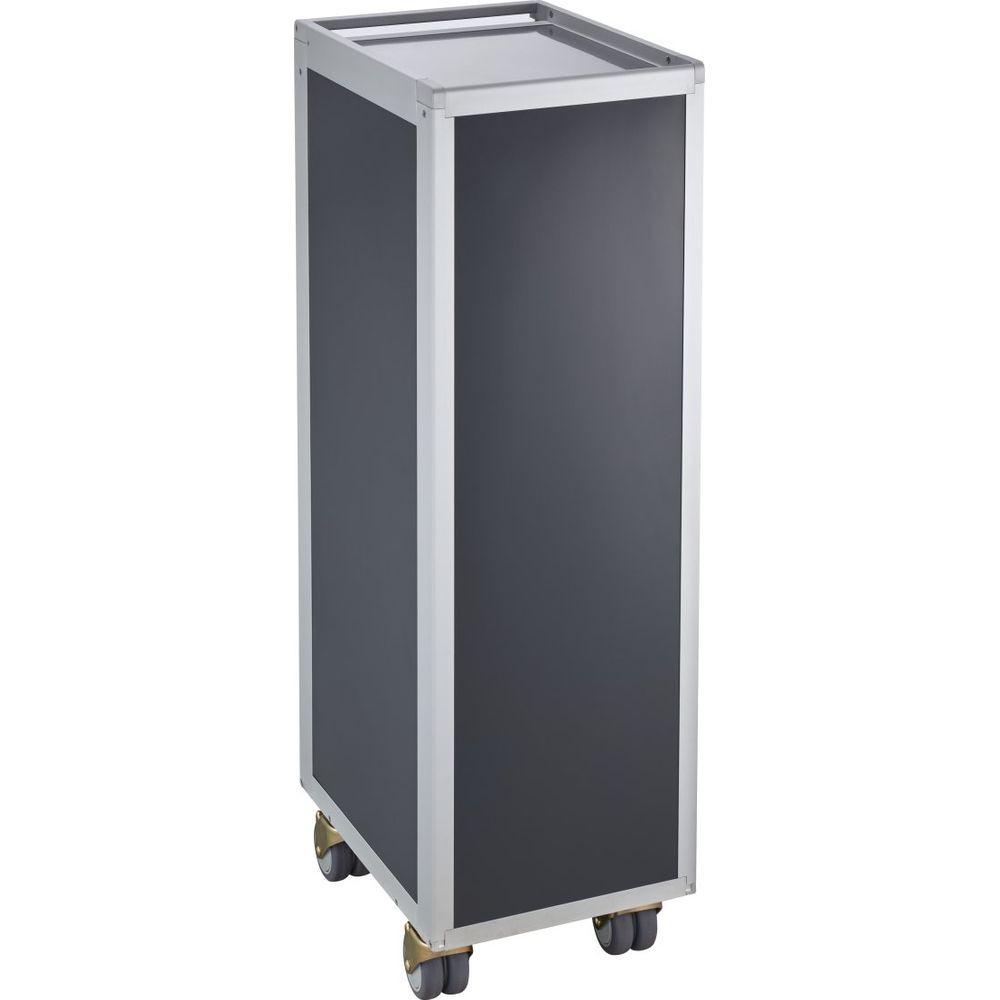 diaqua Flugzeug Trolley Swissair anthrazit, Swissair-Logo  