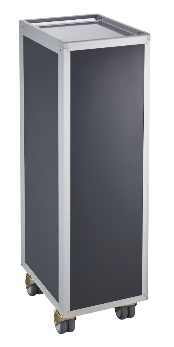 diaqua Flugzeug Trolley Swissair anthrazit, Swissair-Logo  