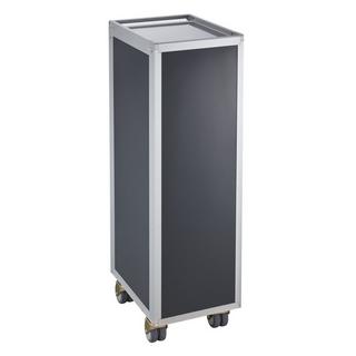 diaqua Flugzeug Trolley Swissair anthrazit, Swissair-Logo  