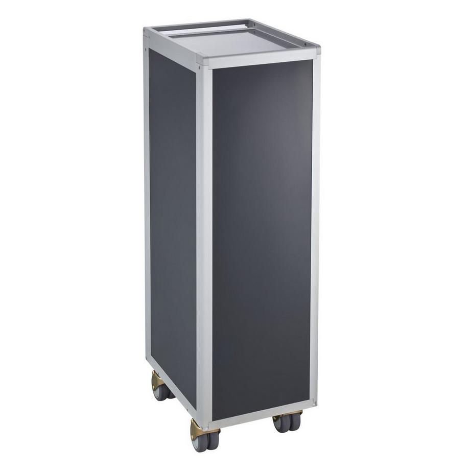 diaqua 'Chariot d'avion Swissair anthracite, logo Swissair'  