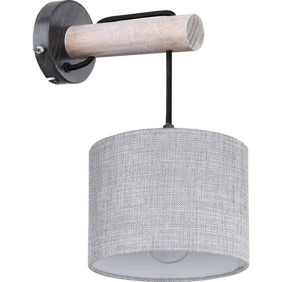 mutoni Wandleuchte Roger Metall  matt 1xE27  