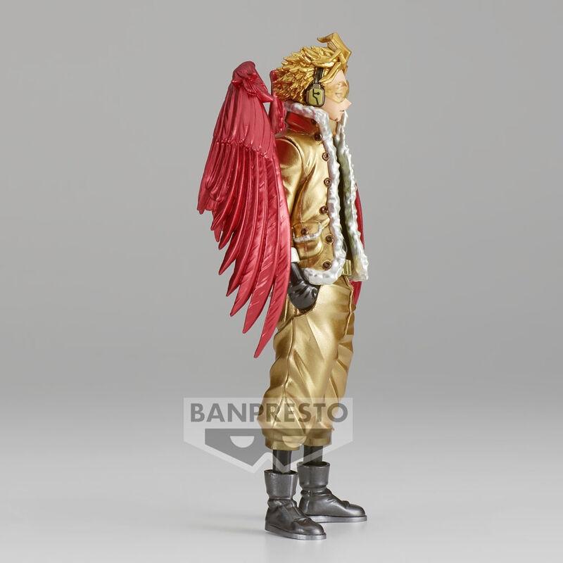 Banpresto  My Hero Academia Age of Heroes Hawks figura 17 cm 