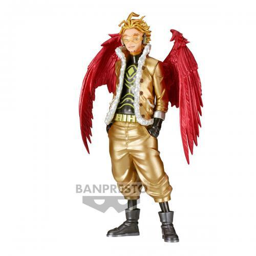 Banpresto  My Hero Academia Age of Heroes Hawks figura 17 cm 